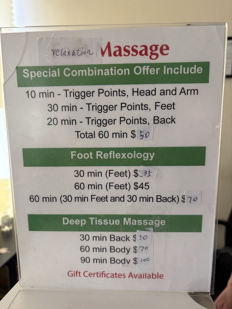 Foot Massage & Body Massage - Sidney OH, massage spa in Sidney, OH, photo 3 of 3